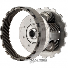 Planetary gear Output ZF 5HP19 5HP19A 1060232032 1060332028 - 3 satellites (31 teeth) / 3 satellites (22 teeth), ring gear 98 teeth (ext. Ø 142.40 mm)