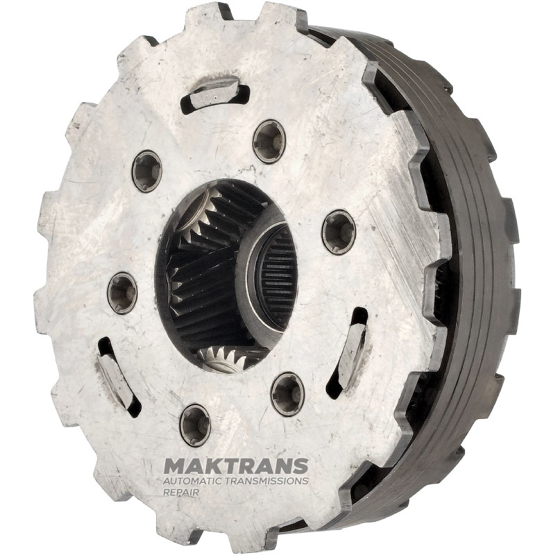 Planetary gear Output ZF 5HP19 5HP19A - 3 satellites (31 teeth) / 3 satellites (22 teeth), ring gear 98 teeth (ext. Ø 142.40 mm)
