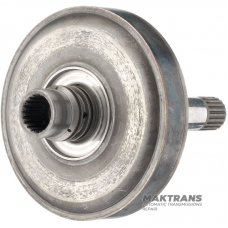 Input shaft (20/20 splines) / front planetary gear ring gear (81 teeth, outer Ø 120.70 mm) — Aisin-Warner TF-60SN / VAG 09G 09K 09M