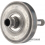 Input shaft (20/20 splines) / front planetary gear ring gear (81 teeth, outer Ø 120.70 mm) — Aisin-Warner TF-60SN / VAG 09G 09K 09M
