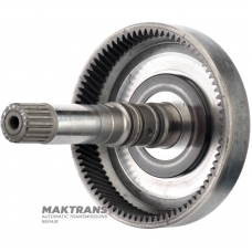 Input shaft (20/20 splines) / front planetary gear ring gear (81 teeth, outer Ø 120.70 mm) — Aisin-Warner TF-60SN / VAG 09G 09K 09M