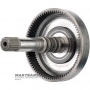 Input shaft (20/20 splines) / front planetary gear ring gear (81 teeth, outer Ø 120.70 mm) — Aisin-Warner TF-60SN / VAG 09G 09K 09M