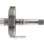 Input shaft (20/20 splines) / front planetary gear ring gear (81 teeth, outer Ø 120.70 mm) — Aisin-Warner TF-60SN / VAG 09G 09K 09M