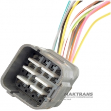 Connector with wires (main connector of the wiring harness) SUBARU TR580 / TR690 - 31911AA100 (12 wires / 12 pins)