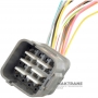 Connector with wires (main connector of the wiring harness) SUBARU TR580 / TR690 - 31911AA100 (12 wires / 12 pins)