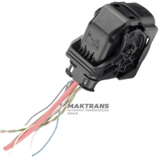 Connector with wires VAG DSG DL381 0CK 0CL 0CJ 4G0973213A — (active pins: 1,2,6,7,9,14,15,16,17,20)