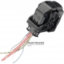 Connector with wires VAG DSG DL381 0CK 0CL 0CJ 4G0973213A — (active pins: 1,2,6,7,9,14,15,16,17,20)