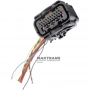 Connector with wires VAG DSG DL381 0CK 0CL 0CJ 4G0973213A — (active pins: 1,2,6,7,9,14,15,16,17,20)