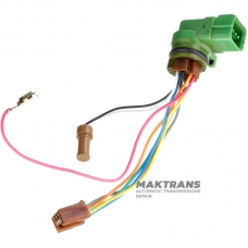 Wiring of the hydraulic unit (with temperature sensor) JATCO JF404E 001927363B 001927363A — (8-pin connector)