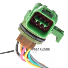 Wiring of the hydraulic unit (with temperature sensor) JATCO JF404E 001927363B 001927363A — (8-pin connector)