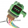 Wiring of the hydraulic unit (with temperature sensor) JATCO JF404E 001927363B 001927363A — (8-pin connector)