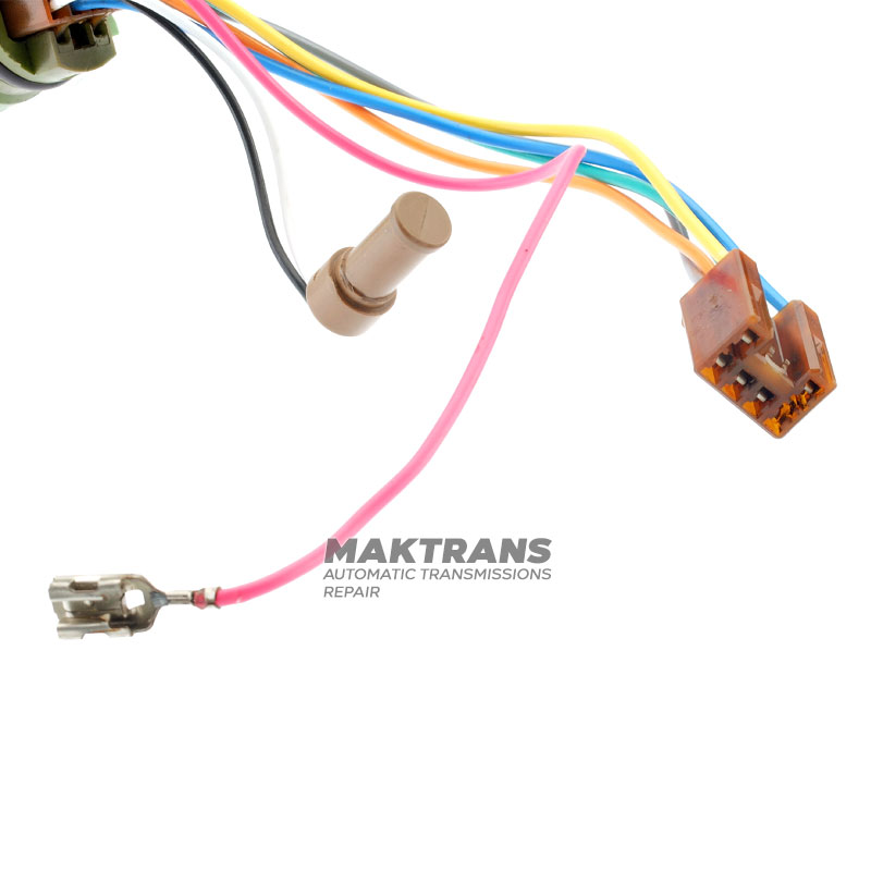 Wiring of the hydraulic unit (with temperature sensor) JATCO JF404E 001927363B 001927363A — (8-pin connector)