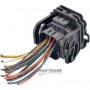 Connector with wires (external wiring connector) Hyunda-KIA A6GF1 A6GF2 A6MF1 A6MF2 A6MF2H Hybrid A6LF1 A6LF2 A6LF3 - (inactive pins: 1 and 15)