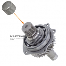 Splined repair sleeve for transfer case shaft ZF 9HP48 HONDA — 35 splines (ext.Ø 35.35 mm)