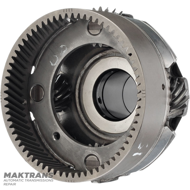 Planetary Gear Output Mitsubishi F5A51F5A5A W5A51 W5A5A MD761956 2762A014 - Overall Height 128mm, 4 Pinions (15 Teeth), Ring Gear 67 Teeth