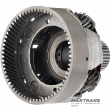 Planetary gear Output Hyundai-KIA A5HF1 - overall height 127.50 mm, 4 satellites (15 teeth), ring gear 67 teeth