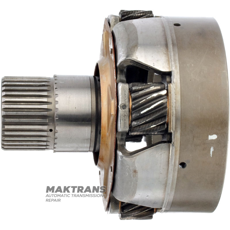 Planetary gear Output Hyundai-KIA A5HF1 - overall height 127.50 mm, 4 satellites (15 teeth), ring gear 67 teeth