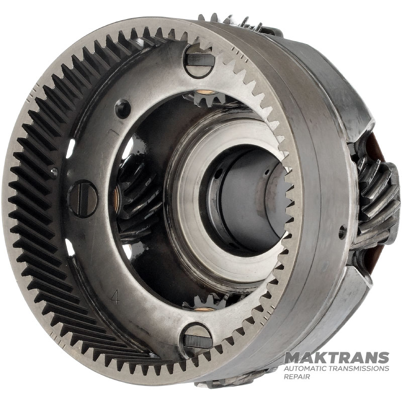 Planetary gear Output Hyundai-KIA A5HF1 2762A014 (Santa Fe 3.3L-3.8L) - overall height 127.50 mm, 4 satellites (17 teeth), ring gear 68 teeth
