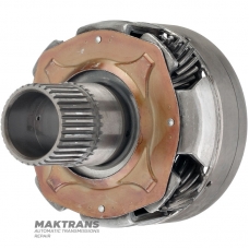 Planetary gear Output Hyundai-KIA A5HF1 2762A014 (Santa Fe 3.3L-3.8L) - overall height 127.50 mm, 4 satellites (17 teeth), ring gear 68 teeth