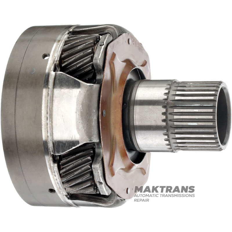 Planetary gear Output Hyundai-KIA A5HF1 2762A014 (Santa Fe 3.3L-3.8L) - overall height 127.50 mm, 4 satellites (17 teeth), ring gear 68 teeth