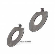 Set of washers (washers) for rear planetary gear satellite Mercedes-Benz 722.6 — 2 washers in a set (thickness 1.50 mm, inner Ø 12.30 mm, outer Ø 26.95 mm)