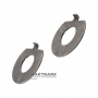 Set of washers (washers) for rear planetary gear satellite Mercedes-Benz 722.6 — 2 washers in a set (thickness 1.50 mm, inner Ø 12.30 mm, outer Ø 26.95 mm)