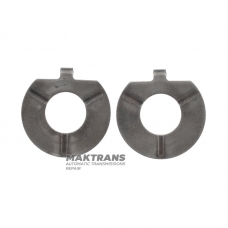 Set of washers (washers) for rear planetary gear satellite Mercedes-Benz 722.6 — 2 washers in a set (thickness 1.50 mm, inner Ø 12.30 mm, outer Ø 26.95 mm)