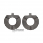 Set of washers (washers) for rear planetary gear satellite Mercedes-Benz 722.6 — 2 washers in a set (thickness 1.50 mm, inner Ø 12.30 mm, outer Ø 26.95 mm)