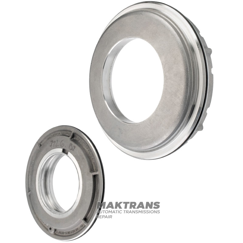 Set of pistons with return spring for drum B2 Brake Mercedes-Benz 722.6 — A1402720732 A1402722031 A1409931626 A1402720664 A1409942135