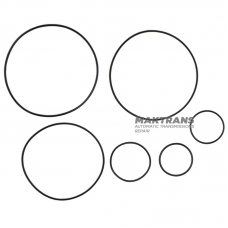Set of rubber rings 1-2 DRUM BYFA BK4A PN3A
