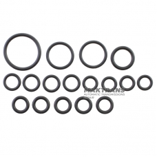 Set of rubber rings BYFA BK4A PN3A S116309B