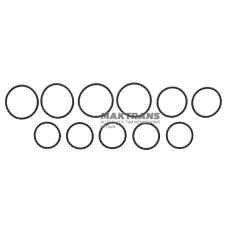 Set of rubber rings for accumulators of the hydraulic unit BYFA BK4A PN3A 91324PF4004 91326PF4004 91344PC9003 91344PC9004