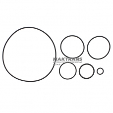 Set of rubber rings BYFA BK4A PN3A S116307B
