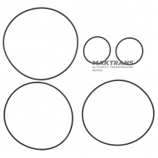 Set of rubber rings BYFA BK4A PN3A S116304B
