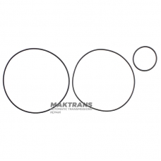 Set of rubber rings BYFA BK4A PN3A S116302B