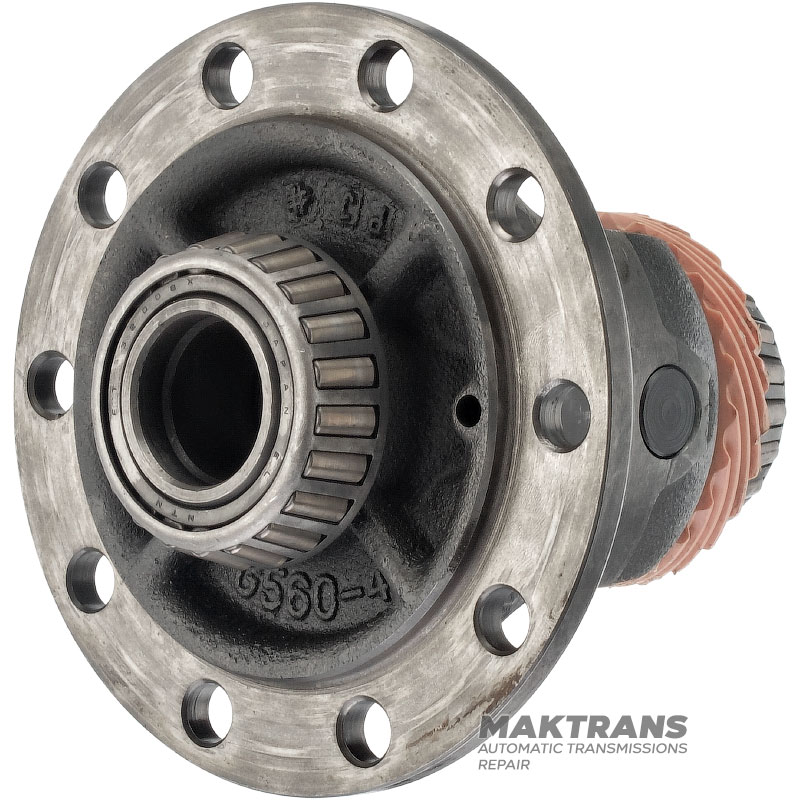Differential 2WD MAZDA 4EAT-G G4AEL G4AHL GF4AEL (G4EAT, GF4EAT) — (inner Ø for axle shaft 30.45 mm, 28 splines for axle shaft, 10 mounting holes)