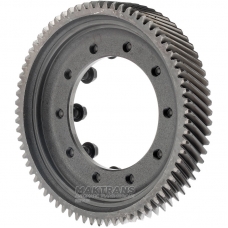 Helical gear differential MAZDA 4EAT-G G4AEL G4AHL GF4AEL (G4EAT, GF4EAT) — 71 teeth (outer Ø 207.80 mm, 1 notch), 10 mounting holes