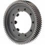 Helical gear differential MAZDA 4EAT-G G4AEL G4AHL GF4AEL (G4EAT, GF4EAT) — 71 teeth (outer Ø 207.80 mm, 1 notch), 10 mounting holes