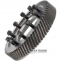 Helical gear differential MAZDA 4EAT-G G4AEL G4AHL GF4AEL (G4EAT, GF4EAT) — 71 teeth (outer Ø 207.80 mm, 1 notch), 10 mounting holes