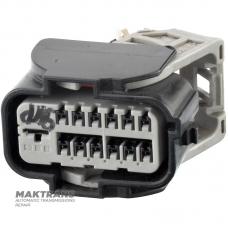 Connector with wires ZF 9HP48 - 12 pins / 12 teeth