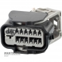 Connector with wires ZF 9HP48 - 12 pins / 12 teeth