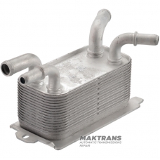 Heat exchanger VOLVO AW55-50SN AW55-51SN — 30683022 31305197 30741956 (height 59.90 mm, outer Ø of tube 12.45 mm)