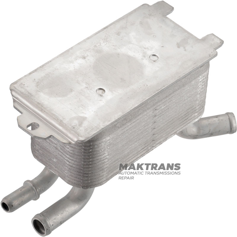 Heat exchanger VOLVO AW55-50SN AW55-51SN — 30683022 31305197 30741956 (height 59.90 mm, outer Ø of tube 12.45 mm)