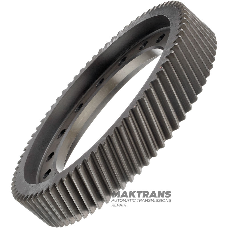 Helical gear differential NISSAN INFINITY JATCO JF403E RE4F04A RE4F04B 3810180X80 3810180X15 - 74 teeth (ext.Ø 207.70 mm), 16 mounting holes