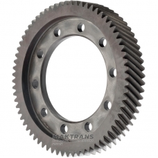 Helical gear differential JATCO JF403E / NISSAN RE4F04A RE4F04B RE4F04V - 68 teeth (1 notch, outer Ø 216.80 mm), 10 mounting holes