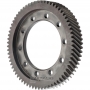 Helical gear differential JATCO JF403E / NISSAN RE4F04A RE4F04B RE4F04V - 68 teeth (1 notch, outer Ø 216.80 mm), 10 mounting holes