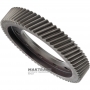 Helical gear differential JATCO JF403E / NISSAN RE4F04A RE4F04B RE4F04V - 68 teeth (1 notch, outer Ø 216.80 mm), 10 mounting holes