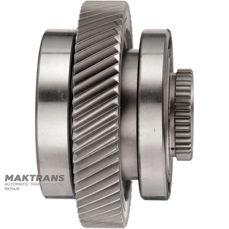 Pinion (with bushings) FORD HF55 ECVT PZ18-7F342-BB 7603911 — 61 teeth (outer Ø 105.85 mm)