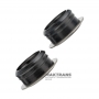 Set of gaskets oil pump to housing FORD HF45 eCVT - (2 pcs in a collection)