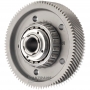 Intermediate shaft differential FORD HF45 eCVT PZ18-7H348-BA PZ18-7H346-BC 238296397 20557198 - leading gear 19 teeth (outer Ø 81.65 mm, 2 notches), driven gear 89 teeth (outer Ø 149.75 mm, without notches)